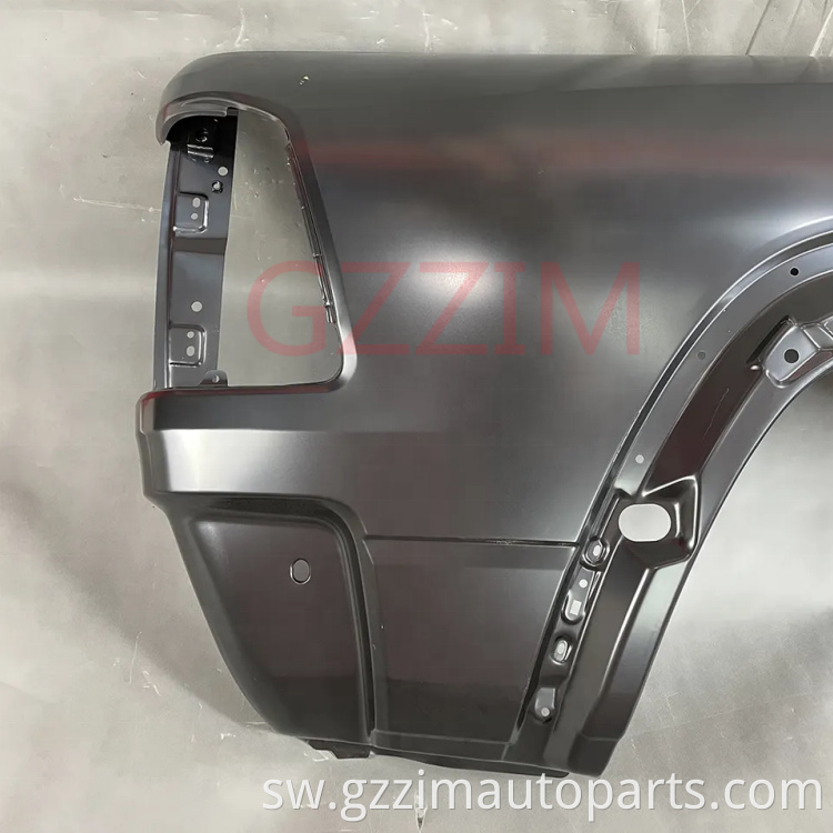 Factory Direct Sale Car Auto Parts Steel Rear Fender Panel For Ram 1500